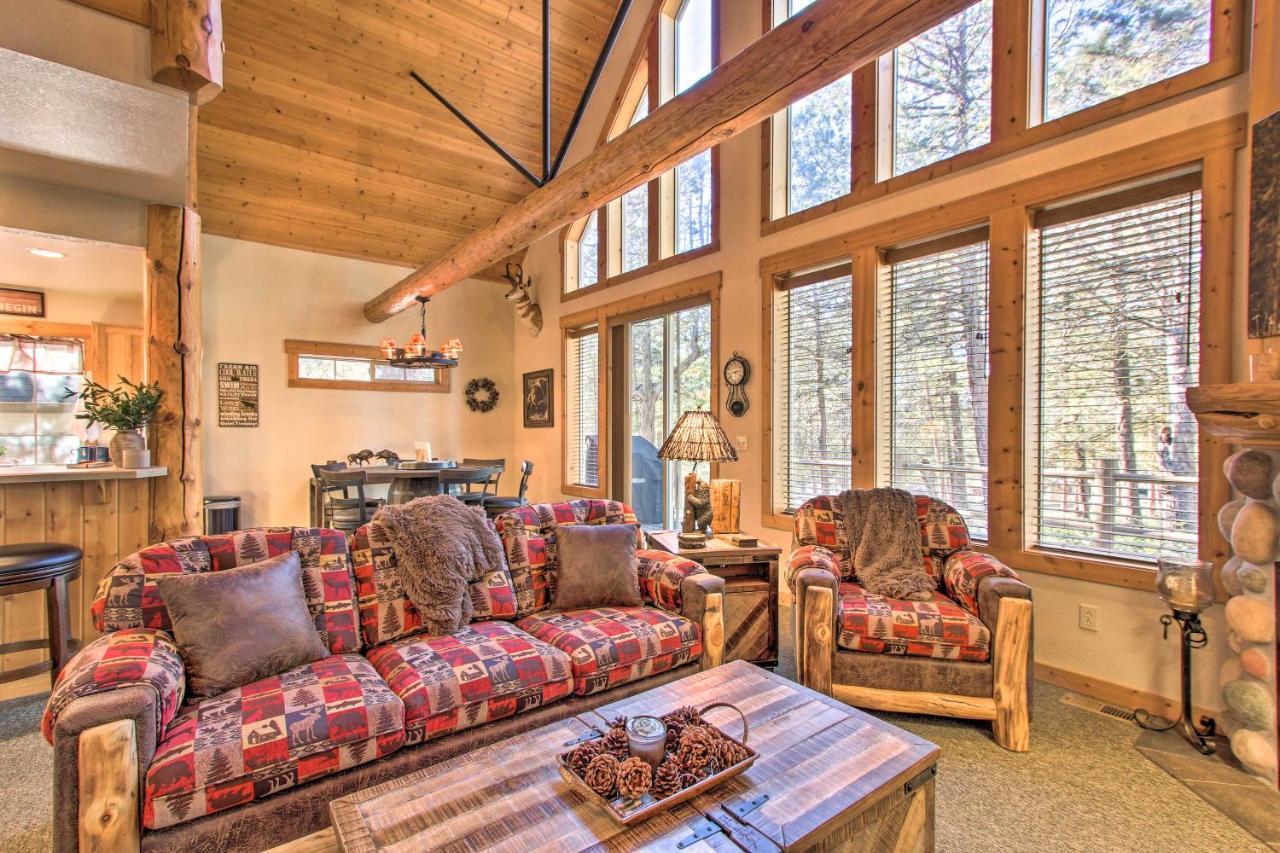 Klamath Falls Cabin Retreat With Deck And Grill! エクステリア 写真