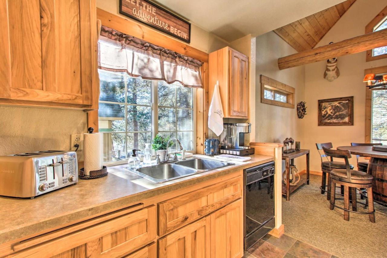 Klamath Falls Cabin Retreat With Deck And Grill! エクステリア 写真