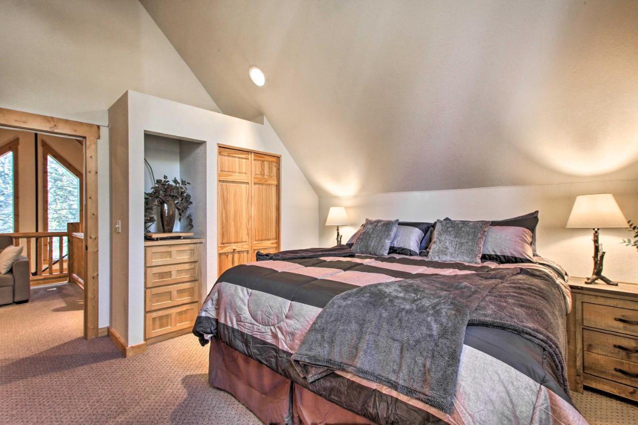 Klamath Falls Cabin Retreat With Deck And Grill! エクステリア 写真